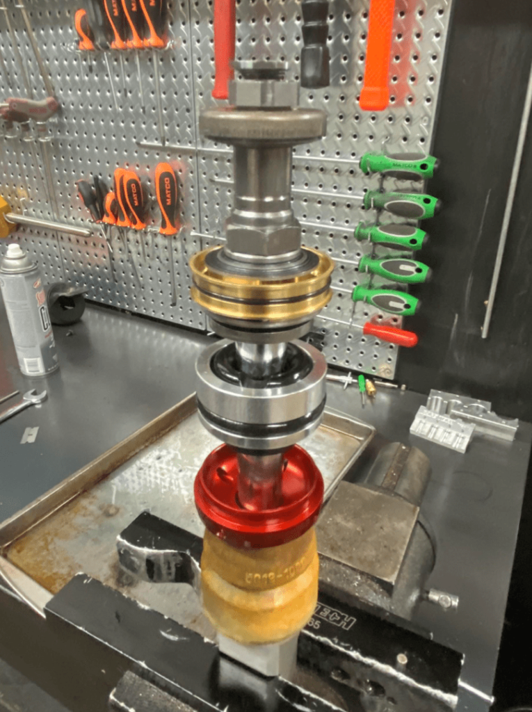 race tech gold valve washboard